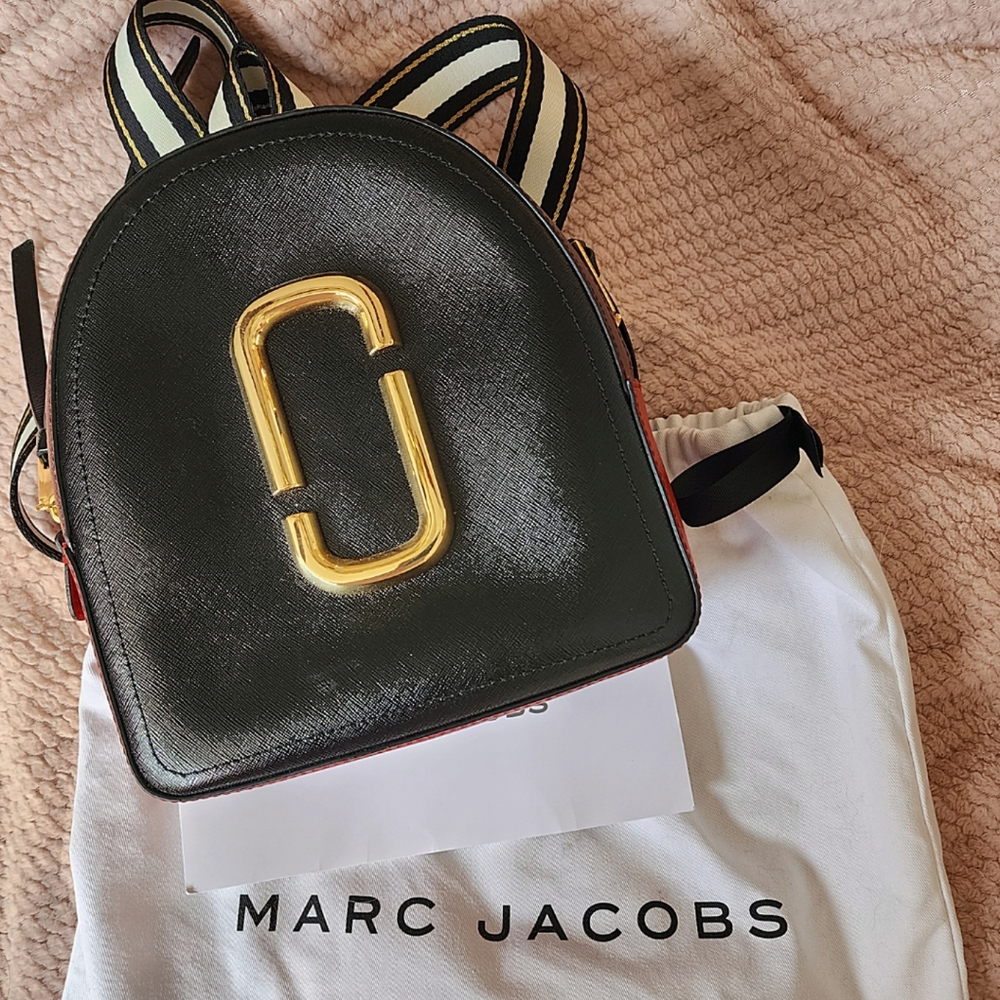 MARC JACOBS Pack Shot backpack